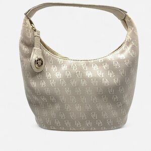 Dooney & Bourke Cream Hobo Bag
